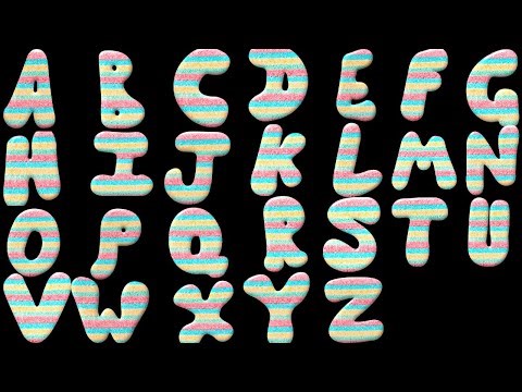 🍭 ABC Candy Song 🍬 Learn Alphabet with Sweet Candy for Kids Fun Educational Video