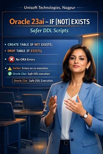 Oracle Database 23ai | IF EXISTS & IF NOT EXISTS in SQL (Why Data Analysts Should Care)
