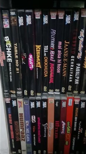 #real #dvds #vcds #bollywood collection part 2 new old #movies 2026