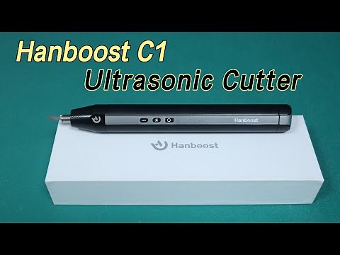 Hanboost C1 True Wireless Ultrasonic Cutter for DIY Maker