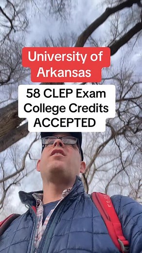 The University of Arkansas accepts 58 CLEP Exam college credits! 34 different subject areas to choose from and 90 minutes long. Modern States.org has free CLEP Exam study material for almost every exam. Once you get through the exam, they’ll give you a CLEP Exam voucher to go to the exam for FREE. #clep #arkansas #uar #collegesavings #universityofarkansas | College IN High School