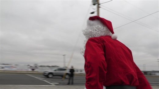 6.8K views · 249 reactions | HO HO HO! Mr. and Mrs. Claus stopped by to visit at Muncie Dragway. Stay tuned as they have a special announcement coming on Christmas Eve. | Muncie Dragway | Facebook