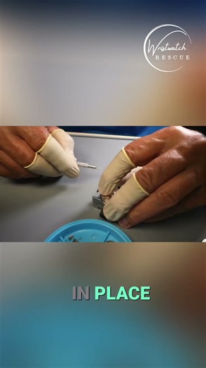 Keyless Works restored ! #watch #thewatchpreserve #watchrepair