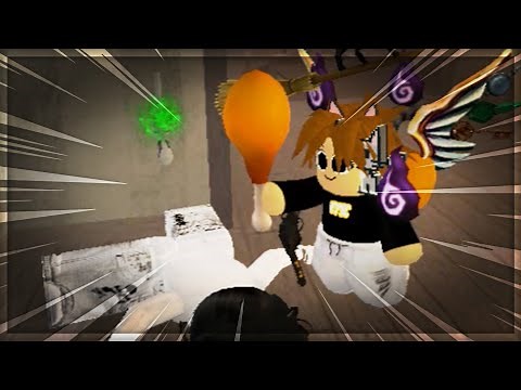 Yummy Chicken Knife!!! - Roblox Murder Mystery 2