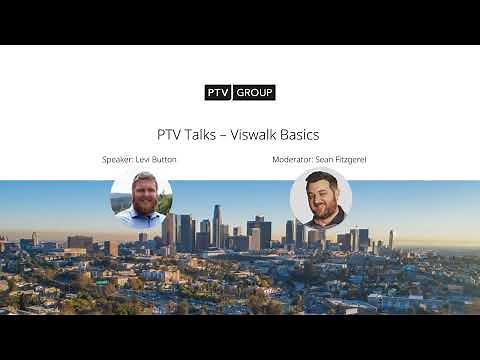 Introduction to PTV Viswalk (Full)