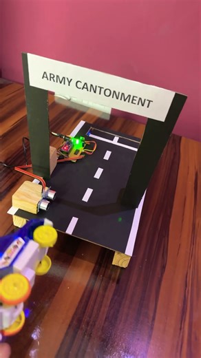 Army Cantonment Science Project #experiment #arduinoproject #arduino #arduinotutorial