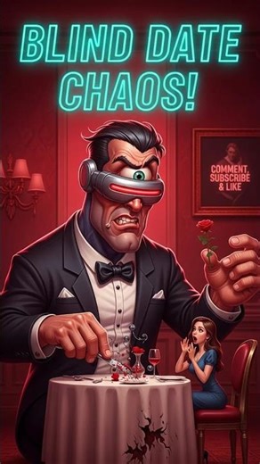 👁️ 🍷 BLIND DATE CHAOS! Cyclops' Costly Dining Disaster (Mythological Blunder: 17) #openmind3000