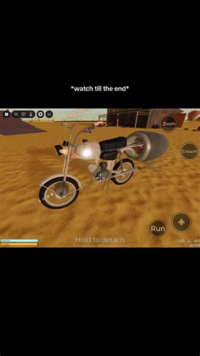 Bike customized🔥👍🗣️ #fyp #adesrt #bike #customization #roblox