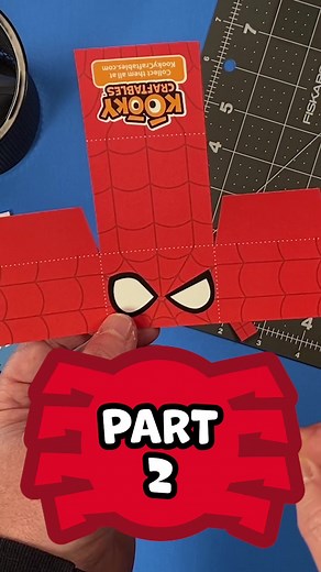 DIY Spiderman Papercraft: Swing on by with your camera!