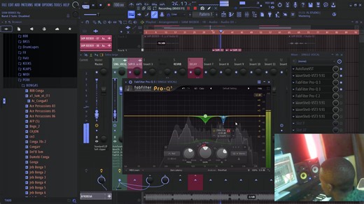 Use Multi band compressors to shape your Vocals 🔥🔥 For professional Vocals _____________________________________________ Multband compressors can help you control Certain Frequencies without affecting other Frequencies _______________________________________________Music Tutorial Powered By KwazanTv ________________________________________________ Dj Kash ThaProducer at Freshest Rekordz Note 👇 Sorry for the Ending T rack Crashed my Fl studio | Dj Kash ThaProducer