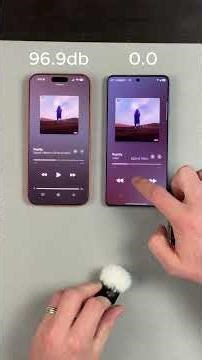 Apple vs Samsung Speakers Which Phone Sounds Better? #iphone #samsung #tech #smartphones