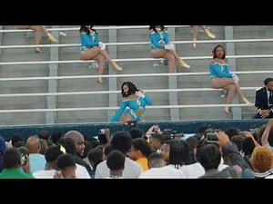 Southern University Fabulous Dancing Dolls Highlights | vs UAPB | 2024