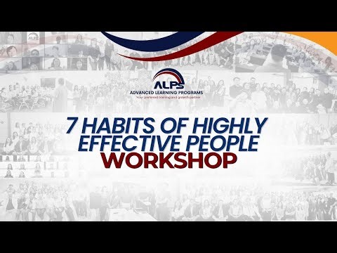 7 Habits of highly Effective Part 2