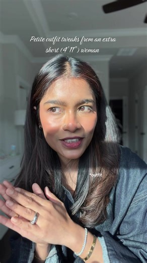 Petite Style Tips for Extra Short Women