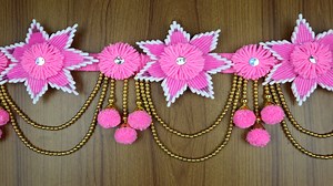 17K views · 343 reactions | How To Make Beautiful Wall Hanging - Woolen art and craft #diy #art #crafts #diycraft #diyideas #organizer #handmade #craftideas #bestoutofwaste | NR Art & Drawing | Facebook