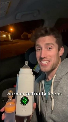 Portable Wireless Baby Bottle Warmer
