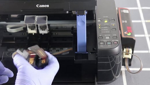 02.MP288打印机报错P02或5100代码解决方案