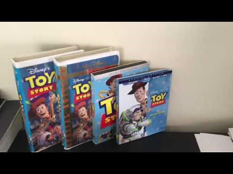 4 Different Versions of Toy Story