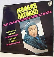 Fernand Raynaud - Le Baptême De L'Air