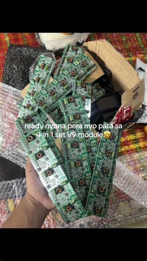 4 in 1 V9 Module Package Overview