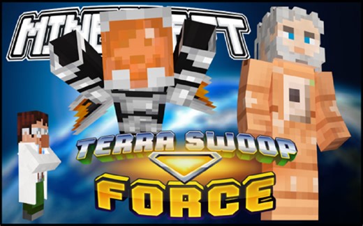 【英海】【地心游记Terra Swoop Force】1.9剧情鞘翅飞行地图