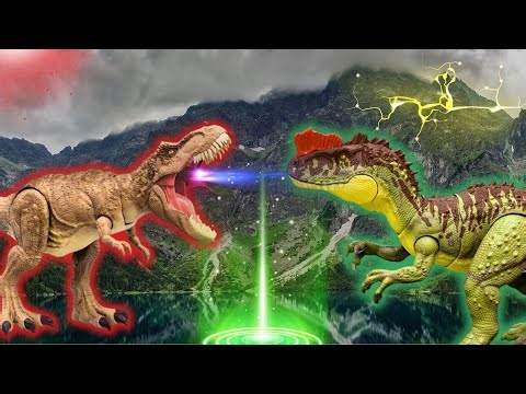 Mattel Jurassic Dinosaurs: The Most Detailed Models!d