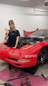 Gabby Downing on Instagram: "Labeling every wire is gonna be a huge help when I’m reinstalling everything  #corvette #c5corvette #driftvette #cargirl #mechanic #ls #lspowered #lsx #lsxowners #corvettelifestyle @motulusa @holleyperformance @dixxonflannelco @thestatusracing @kanseiwheels"
