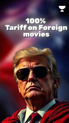 Hollywood vs The World 🎬 Trump’s Shocking Movie Tariff Explained! | By Ankit Rao