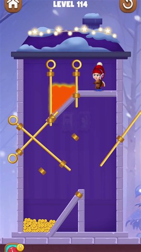 Gardenscapes Most Satisfying Mini Game | Satisfaction #gardenscapes #puzzlegame #satisfying