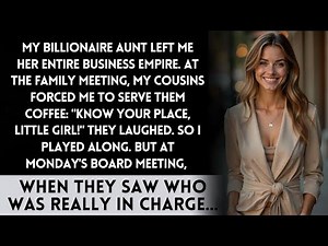 Rich Aunt Left Me Her Empire, Cousins Made Me a Maid – The Board Meeting Changed It All!