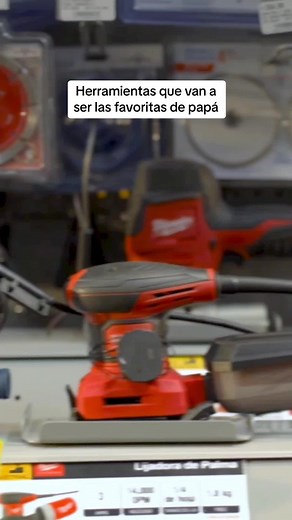 En #thehomedepotmx encuentra las mejores herramientas para papá a precios bajos siempre. 🤩🧡 #homedepot #herrramientas #herramientasinalambricas #diadelpadre #herramienta #milweukee #ryobi #bosch #diadelpadre2023