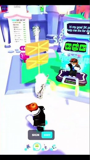 I GOT BLIMPED (10K) IN PLS DONATE! user : leja0emilis