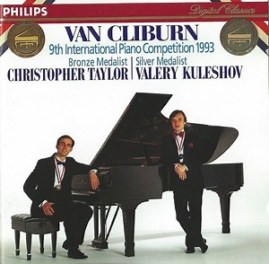 Valery Kuleshov, Christopher Taylor - Van Cliburn 9th International Piano Competition 1993