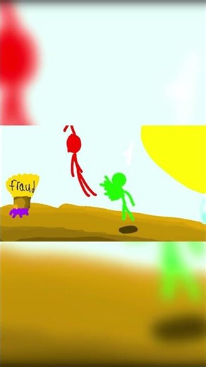 The most epic stick fight animation