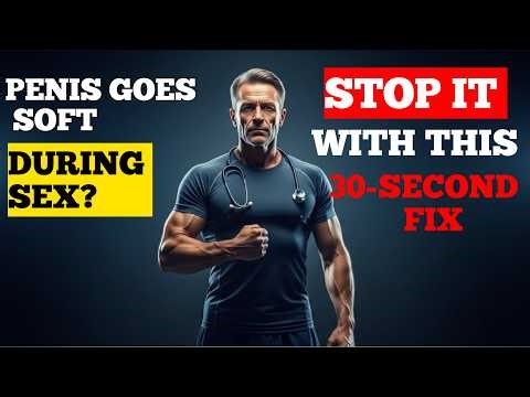 Some Men Stay Hard All Night, Others Fade In 2 Minutes - Here's The Difference