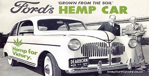 Henry Fords Hanf-Auto: mit Hanf angetrieben, aus Hanf hergestellt - unserplanet.net