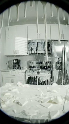 Milk Carton Explodes