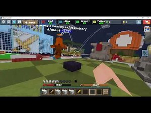 Using different operation mode to pvp [Blockman Go Website Version]