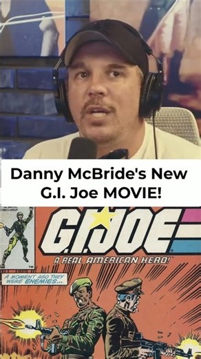 I am really excited by Danny McBride’s vision of GIJOE. I just hope it’s a solid film. #G.I.Joe