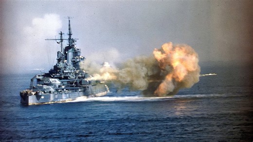 The Explosive Battleship D-Day of the Pacific