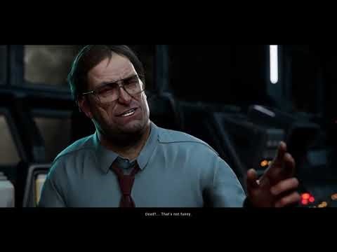 Aliens: Dark Descent major events and cinematics from gameplay 4K