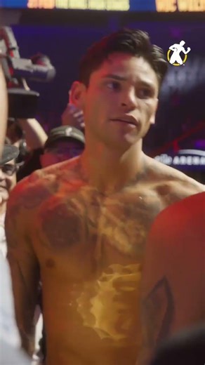 RYAN GARCIA gets the job DONE 🔥 #shorts