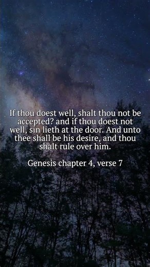 “Sin Lieth at the Door” 🚪 God’s First Warning to Humanity (Genesis 4:7)