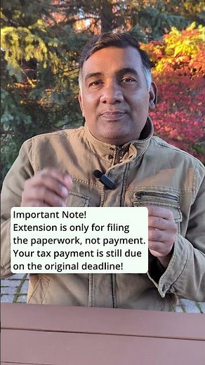 Tax Return Extensions for Filing NOT PAYMENT