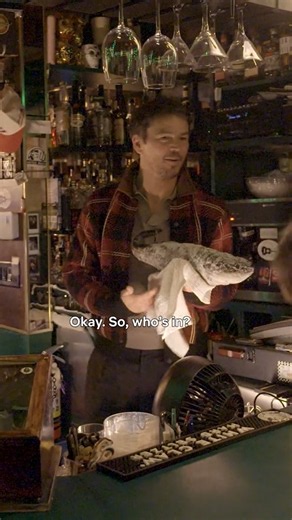 welcome to Newfoundland, now kiss this fish #Below #JoshHartnett