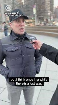 Dozens of protesters gathered in Manhattan’s Columbus Circle in New Y