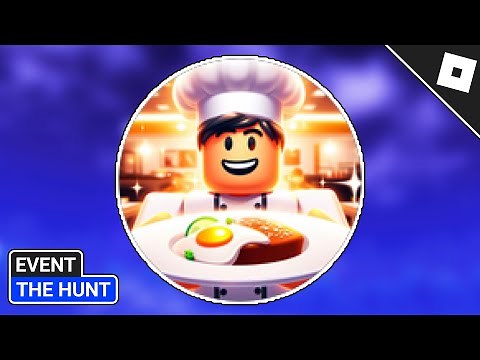 [EVENT] How to get THE HUNT: FIRST EDITION BADGE in MY RESTAURANT | Roblox