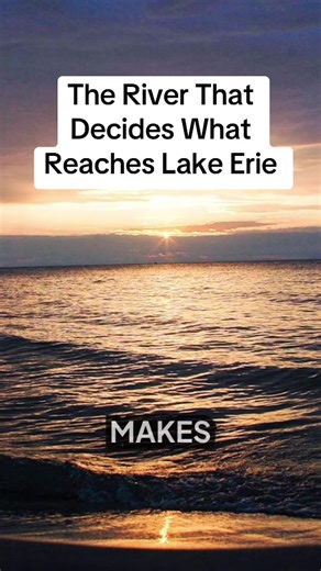 The St. Clair River filters sediment and nutrients between Lake Huron and Lake Erie, shaping downstream water quality. #StClairRiver #SedimentDynamics #GreatLakes #EarthSystems #NaturalScience