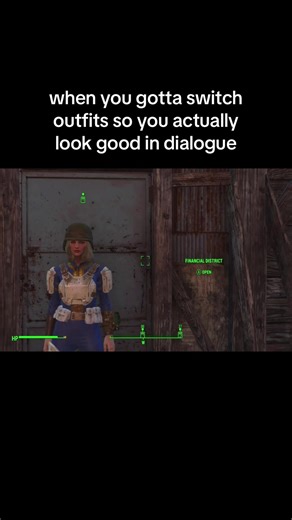 Fallout 4 Outfit Switch for Better Dialogue