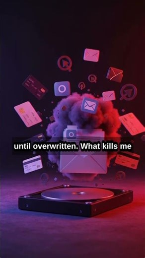i bought 10 used drives (7 had your data) #Shorts
